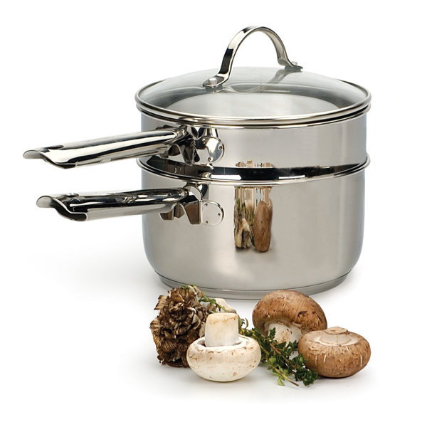 Endurance® 2 Qt. Induction Double Boiler with Li